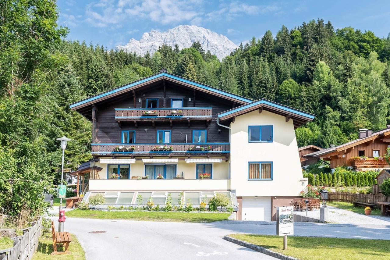 Ferienhaus Sonnrain Leogang Exterior photo
