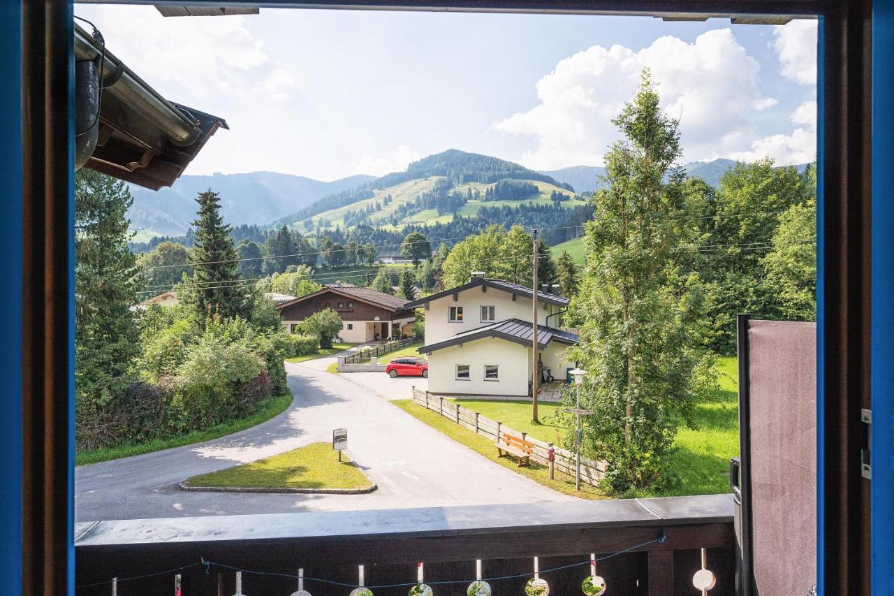 Ferienhaus Sonnrain Leogang Exterior photo